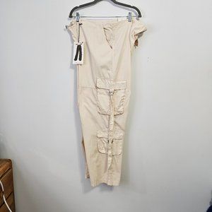 NWT Angel Kiss 100% Cotton Cargo Pant from California